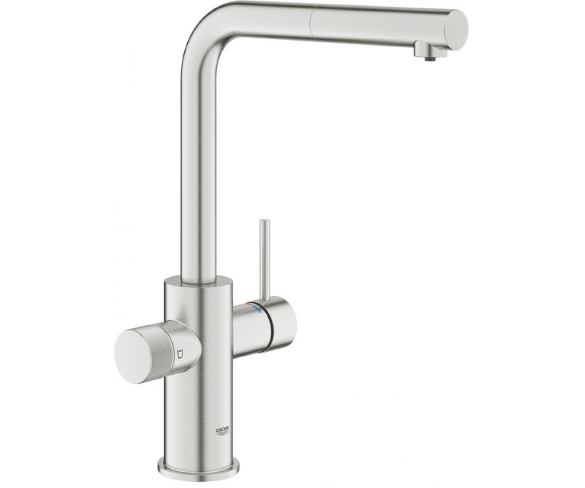 Змішувач для кухні GROHE BLUE PURE MINTA 30590DC0 30590DC0