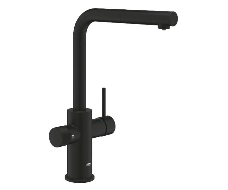 Смеситель для кухонной мойки GROHE BLUE PURE MINTA 30590KF0 30590KF0