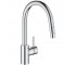 Смеситель с выдвижным изливом GROHE VIA COSMO 30612000 30612000