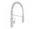 Однорычажный смеситель с лейкой GROHE VIA COSMO 30614000 30614000