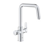 Кухонна нарізка Grohe QuickFix Start 30631000 з високою вилкою GROHE START 30631000