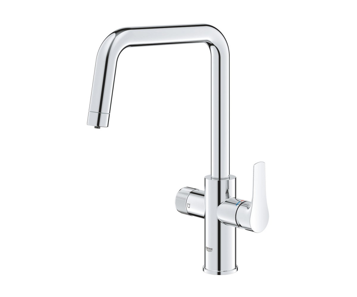Змішувач для кухні з висувним виливом Grohe QuickFix Start 30631000  START 30631000:Фото 3