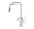 Змішувач для кухні з висувним виливом Grohe QuickFix Start 30631000  START 30631000:Фото 3