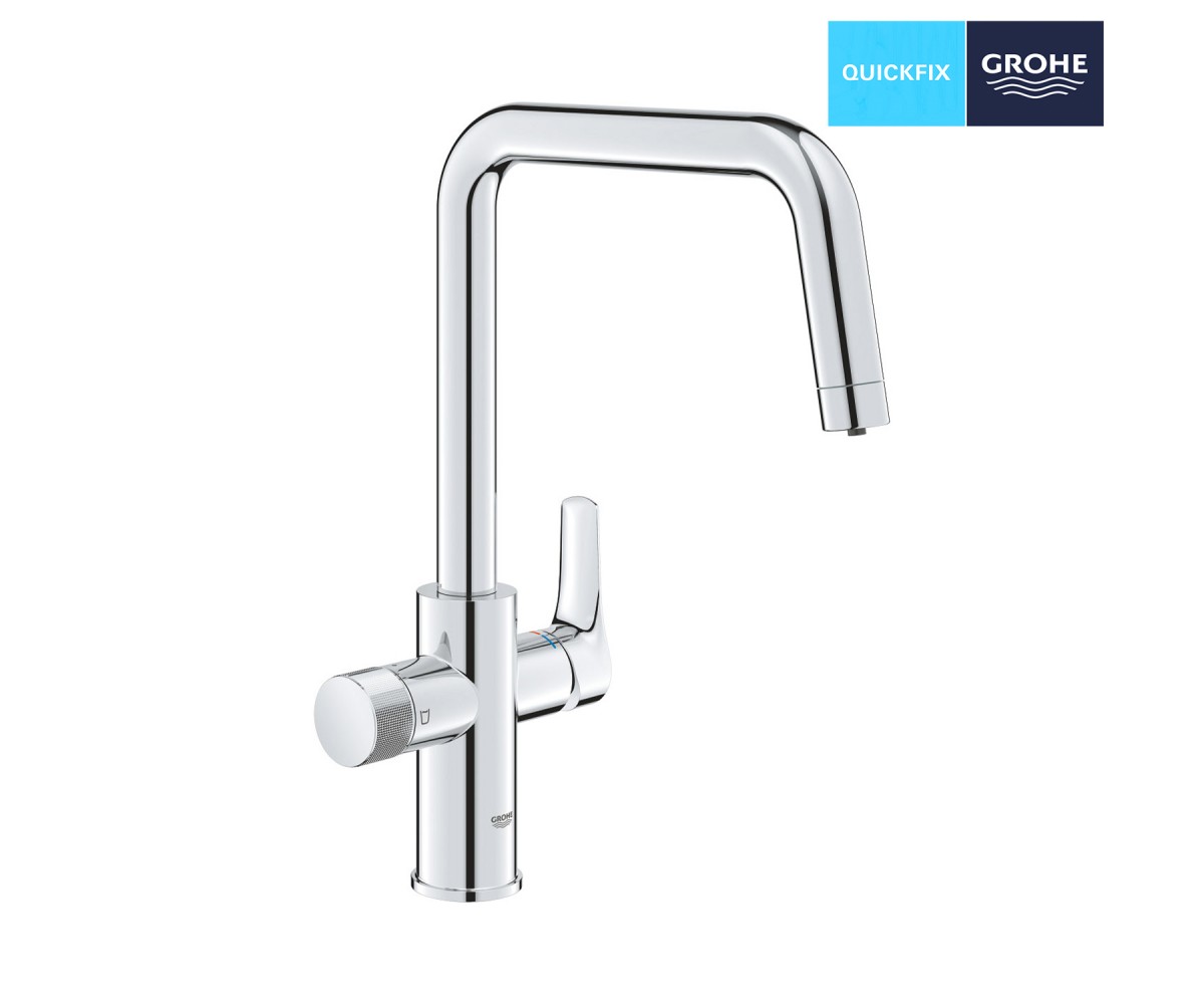 Змішувач для кухні з висувним виливом Grohe QuickFix Start 30631000  START 30631000:Фото 4