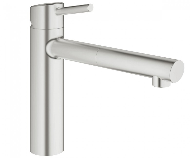 Змішувач одноважільний для мийки GROHE CONCETTO 31129DC1 31129DC1