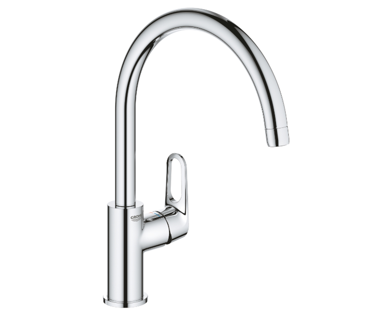 Кухонный смеситель GROHE BAU FLOW 31230001 31230001