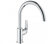 Змішувач для кухонної мийки GROHE BAU CURVE 31231000