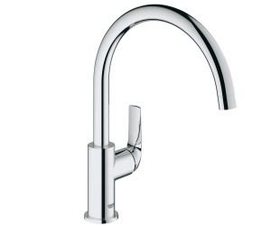 Змішувач для кухонної мийки GROHE BAU CURVE 31231000