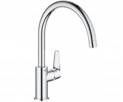 Змішувач для мийки GROHE BAU CURVE 31231001