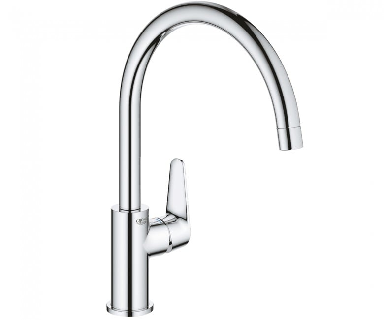 Змішувач для мийки GROHE BAU CURVE 31231001 31231001