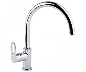 Смеситель однорычажый для кухни GROHE BAU LOOP 31232000