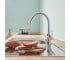 Смеситель кухонный  BAU LOOP NEW 31232001:Фото 6