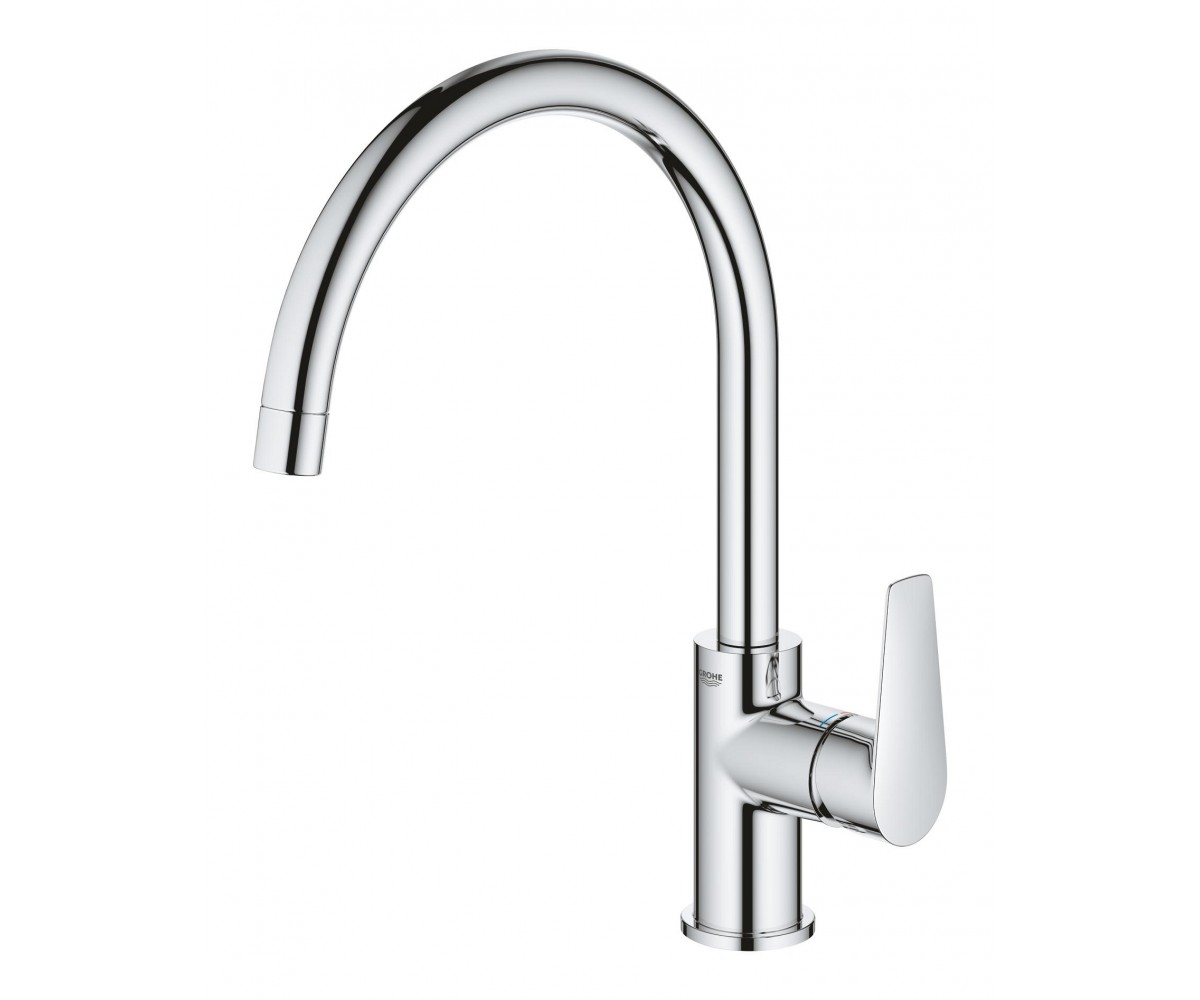 Змішувач кухонний 1/2 GROHE BAU EDGE NEW 31233001 31233001