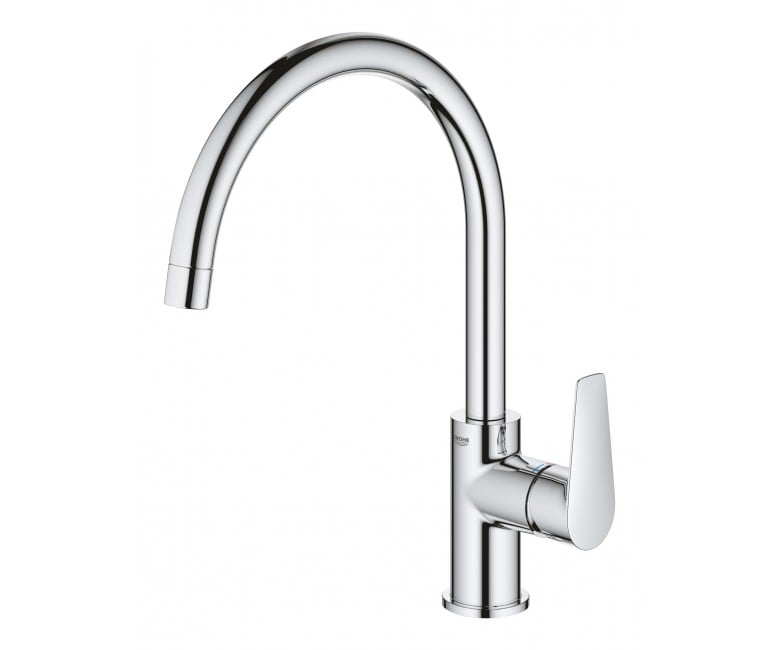 Змішувач кухонний 1/2 GROHE BAU EDGE NEW 31233001 31233001