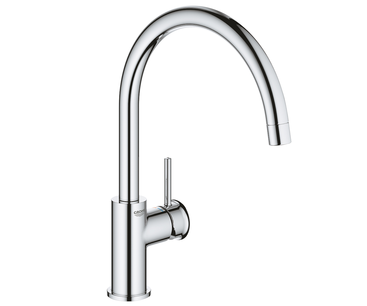 Кухонний змішувач GROHE BAU CLASSIC 31234001 31234001