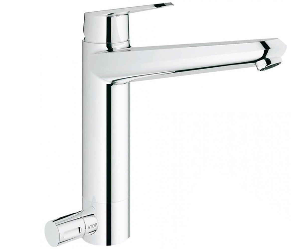 Смеситель для мойки GROHE EURODISC COSMOPOLITAN 31237002 31237002