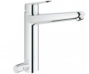 Смеситель для мойки GROHE EURODISC COSMOPOLITAN 31237002