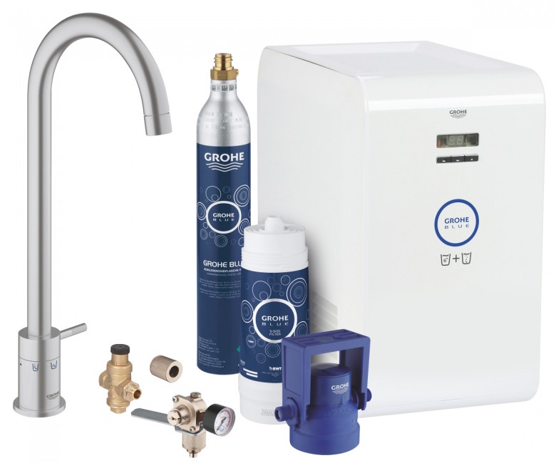 Стартовий комплект GROHE BLUE MONO CHILLED AND SPARKLING 31302DC1 31302DC1