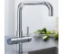 Смеситель с вентилем  BLUE PURE 31303000:Фото 7