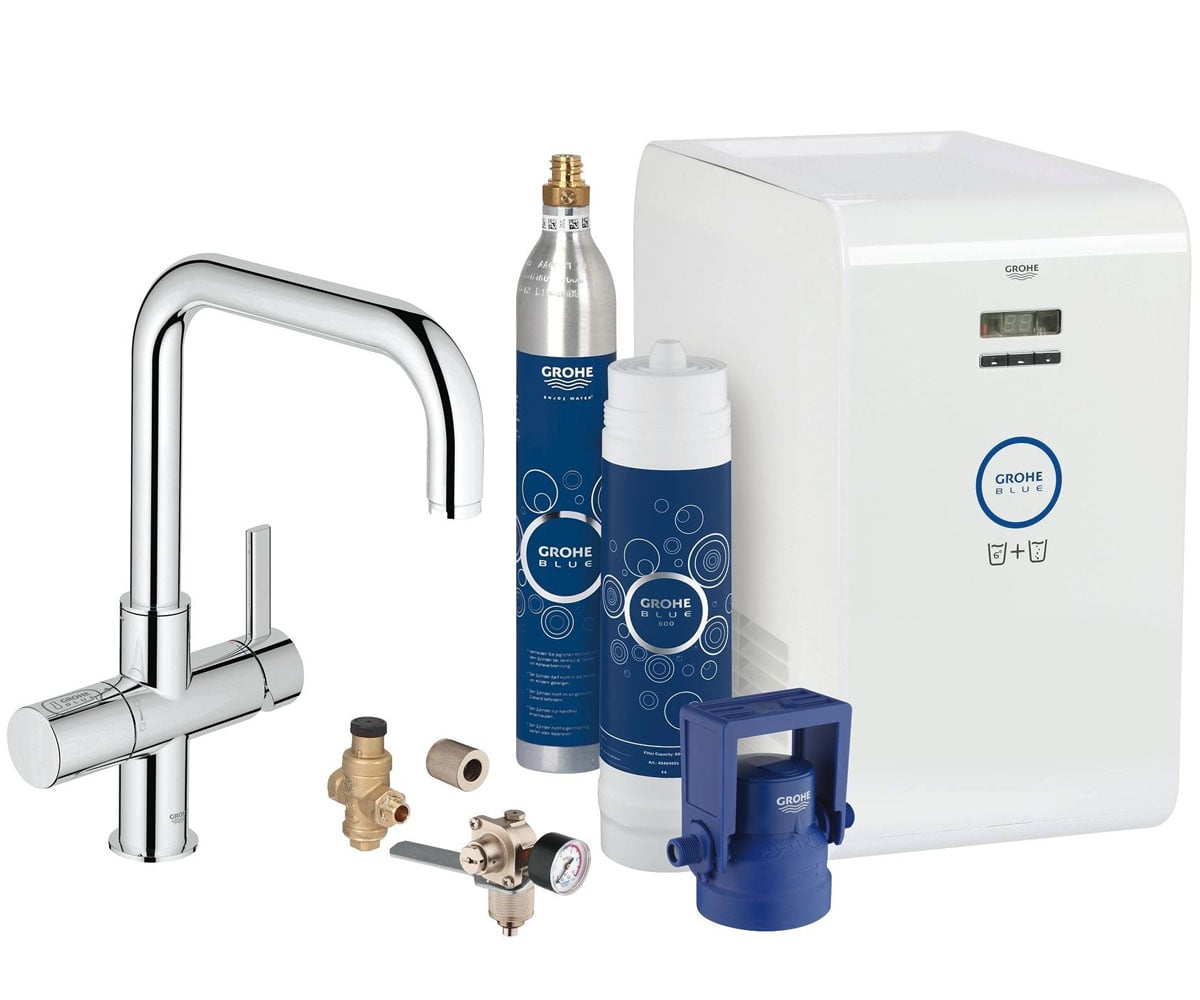Стартовий комплект 6 в 1 GROHE BLUE  31324001 31324001