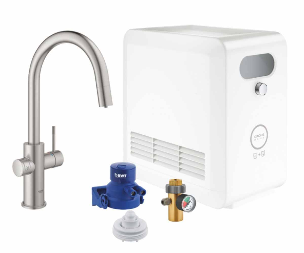 Змішувач з фільтром GROHE BLUE 31325DC2 31325DC2