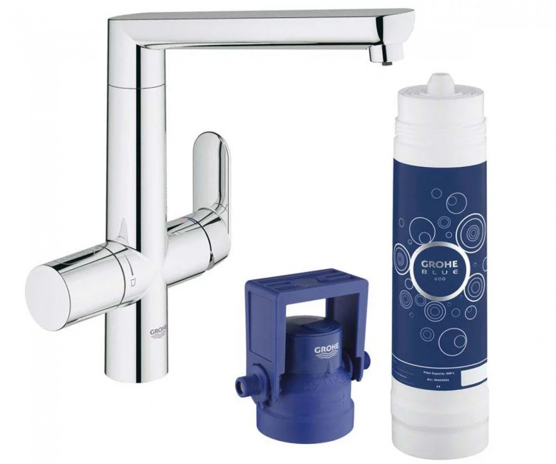Кухонний змішувач GROHE BLUE K7 PURE 31344001 31344001