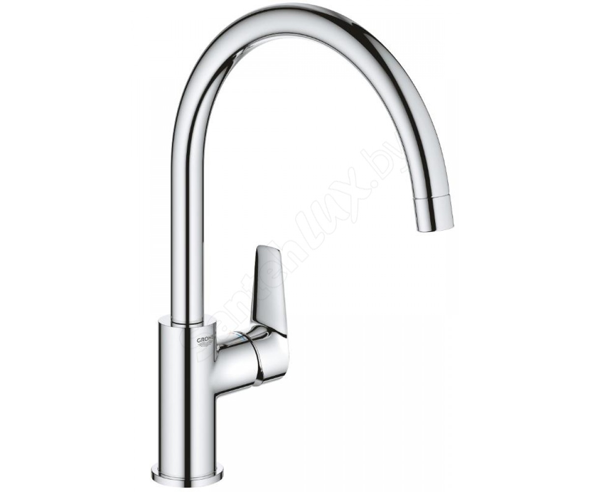 Кухонний змішувач 3/8 GROHE BAU EDGE NEW 31367001-SHOWROOM 31367001-SHOWROOM