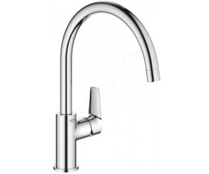 Кухонний змішувач 3/8 GROHE BAU EDGE NEW 31367001-SHOWROOM