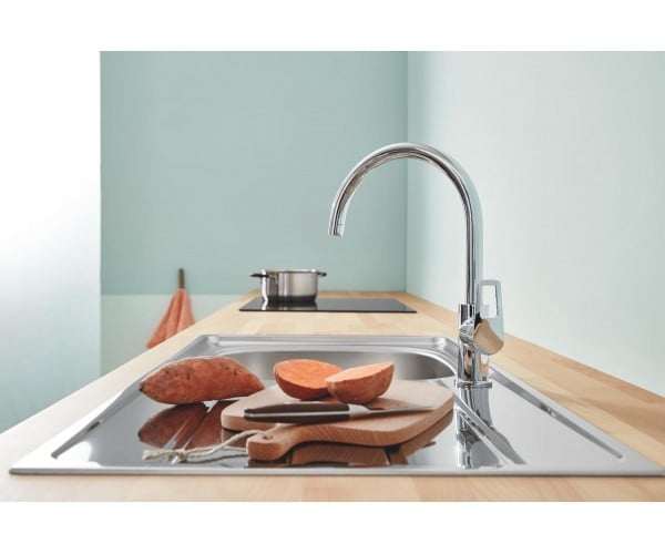 Кухонный смеситель  BAU LOOP NEW 31368001:Фото 7