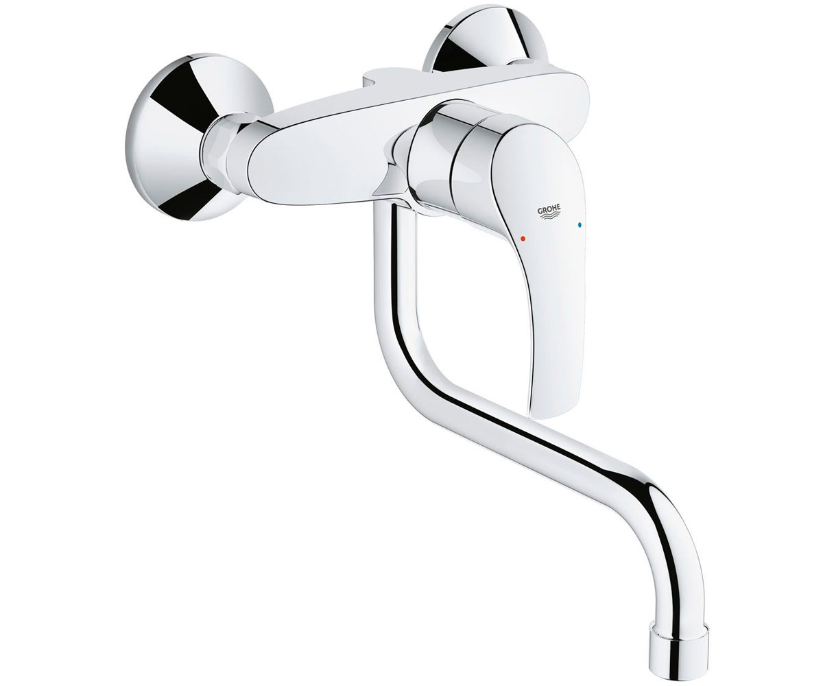 Змішувач кухонний GROHE EUROSMART 31391002 31391002