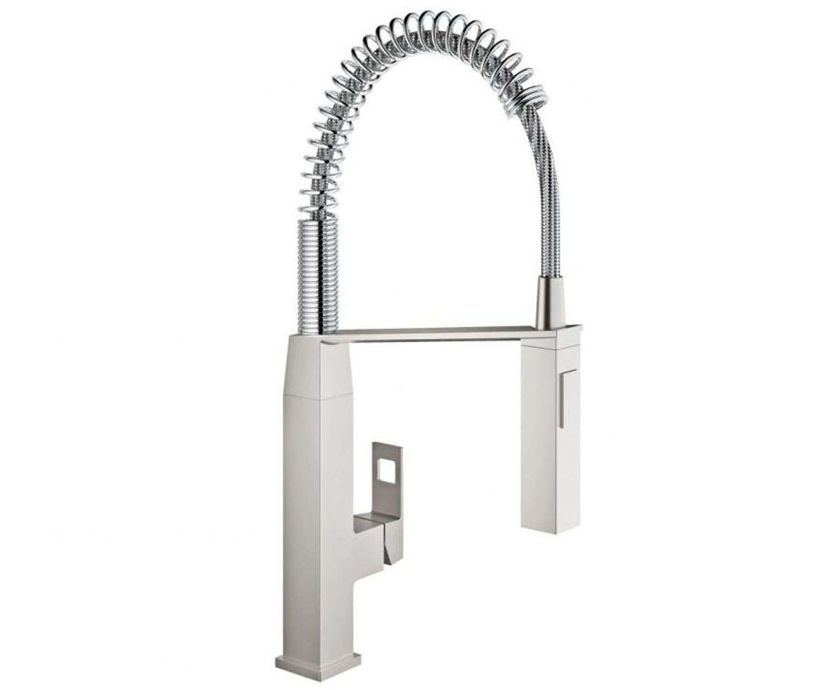 Кухонный смеситель с пружиной GROHE EUROCUBE 31395DC0 31395DC0