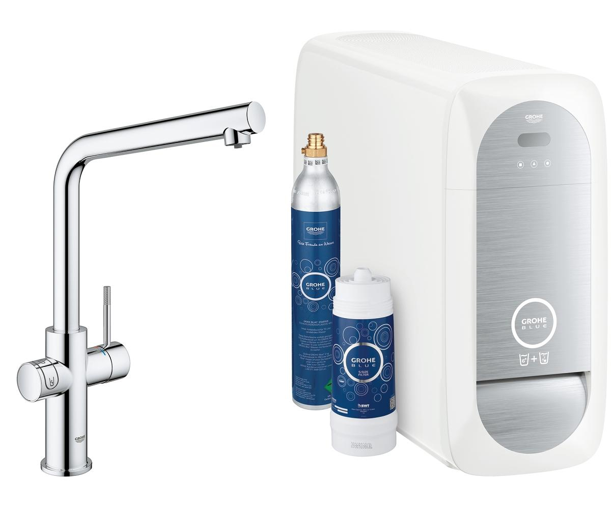 Одноважільний змішувач GROHE BLUE HOME 31454000 31454000
