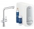 Одноважільний змішувач GROHE BLUE HOME 31454000 31454000