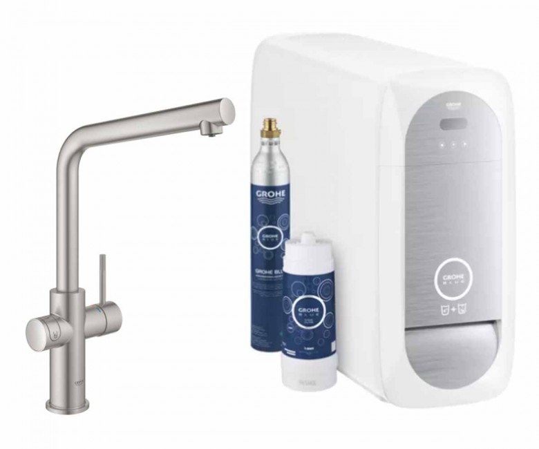 Стартовий комплект, І-вилив GROHE BLUE HOME 31454DC1 31454DC1