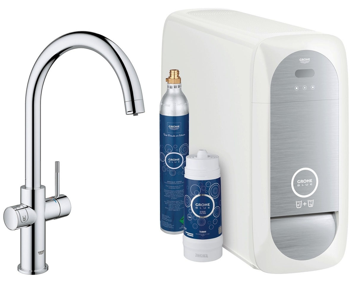 Змішувач з фільтром GROHE BLUE HOME 31455000 31455000