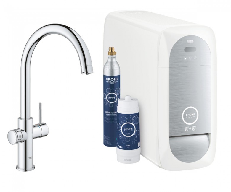 Змішувач з фільтром GROHE BLUE HOME 31455001 31455001