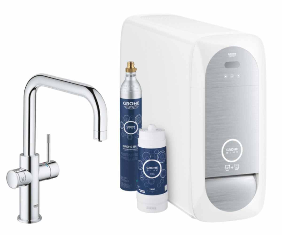 Змішувач з фільтром GROHE BLUE HOME 31456001 31456001