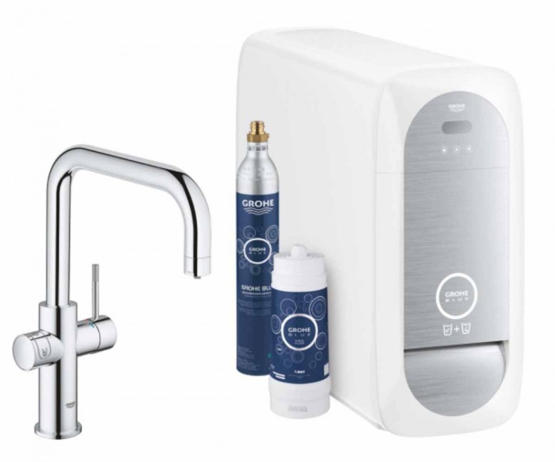 Змішувач з фільтром GROHE BLUE HOME 31456001 31456001