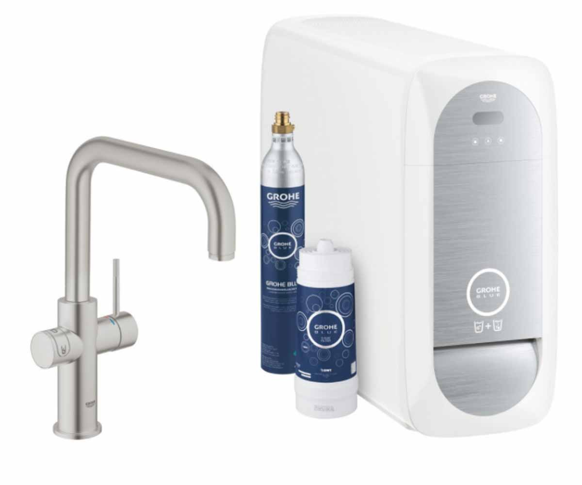 Змішувач з фільтром GROHE BLUE HOME 31456DC1 31456DC1