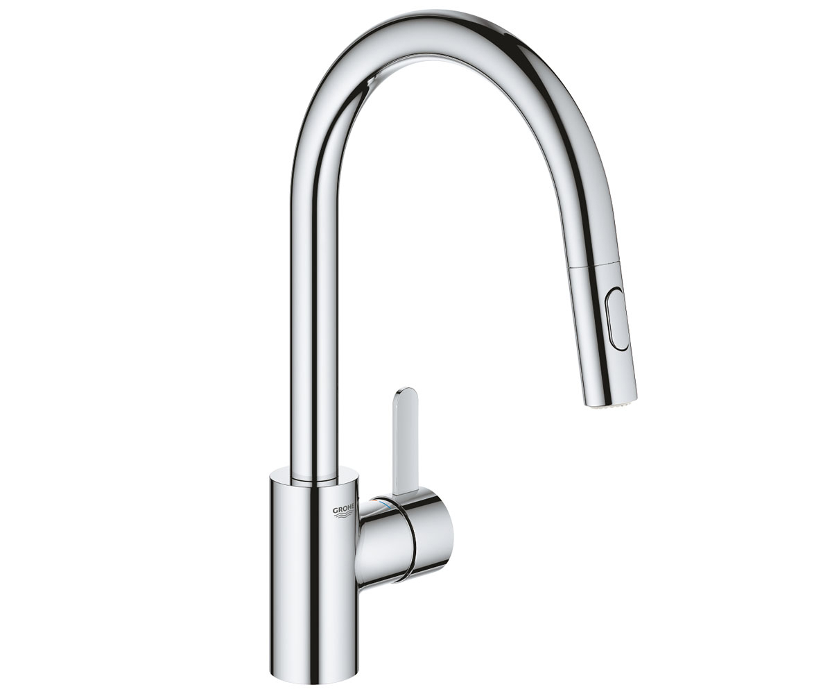 Змішувач з лійкою GROHE EUROSMART COSMOPOLITAN 31481001 SHOWROOM 31481001 SHOWROOM