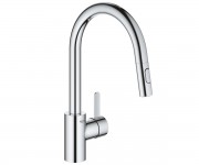 Смеситель с лейкой GROHE EUROSMART COSMOPOLITAN 31481001 SHOWROOM