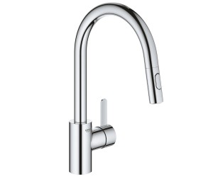 Смеситель с лейкой GROHE EUROSMART COSMOPOLITAN 31481001 SHOWROOM