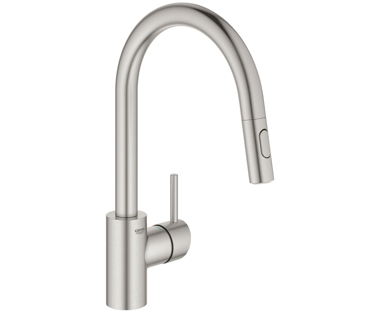 Змішувач з лійкою GROHE CONCETTO 31483DC2 31483DC2
