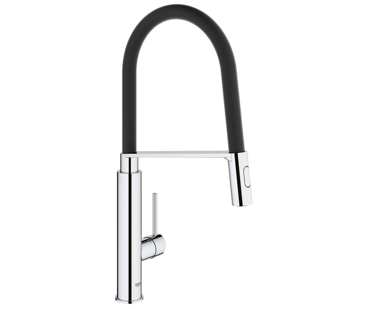 Змішувач з лійкою GROHE CONCETTO 31491000 31491000