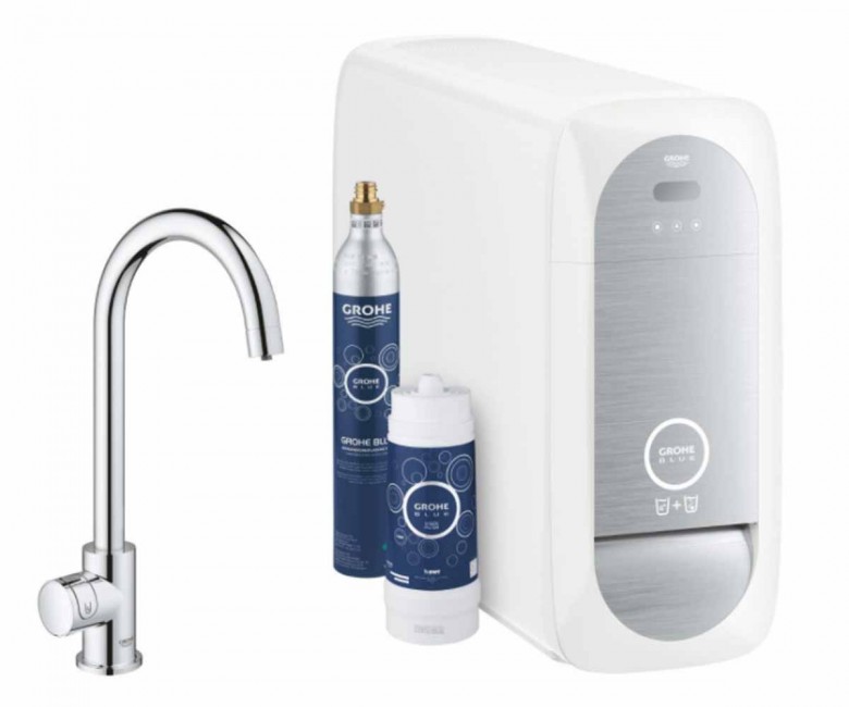 Кран з фільтром GROHE BLUE HOME 31498001 31498001
