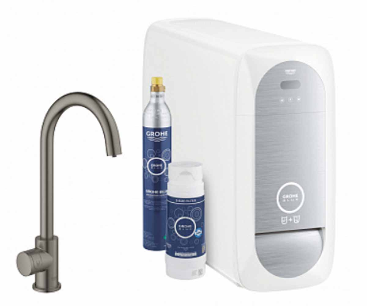 Кран з фільтром GROHE BLUE HOME 31498AL1 31498AL1