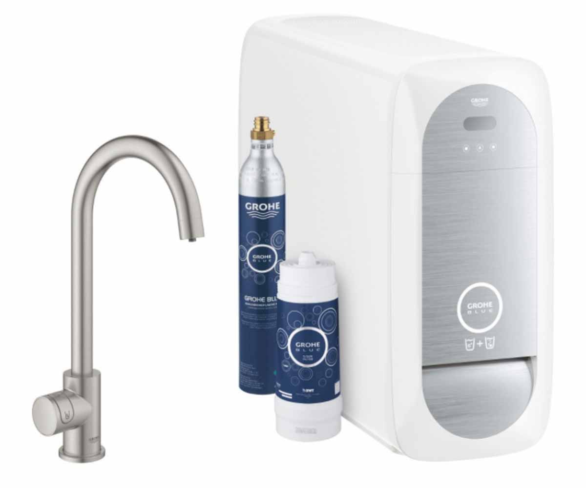 Кран з фільтром GROHE BLUE HOME 31498DC1 31498DC1