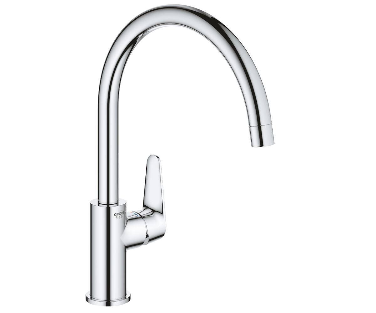 Кухонний змішувач GROHE BAU CURVE 31536001 31536001