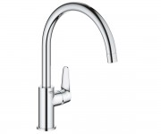 Кухонний змішувач GROHE BAU CURVE 31536001