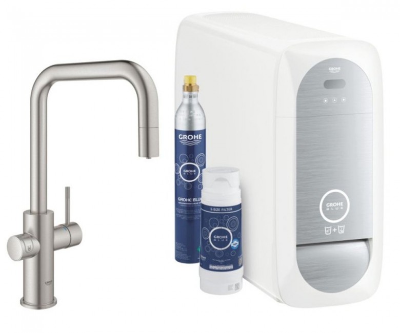 Змішувач для кухні GROHE BLUE HOME 31543DC0 31543DC0